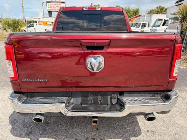 2021 Ram 1500 Big Horn Crew Cab 4x2 5'7" Box