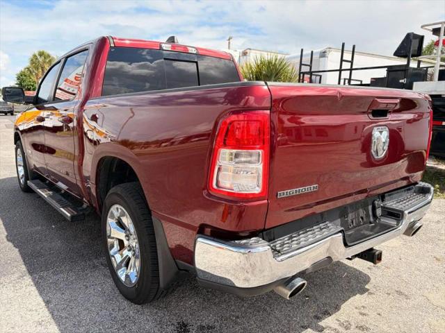 2021 Ram 1500 Big Horn Crew Cab 4x2 5'7" Box
