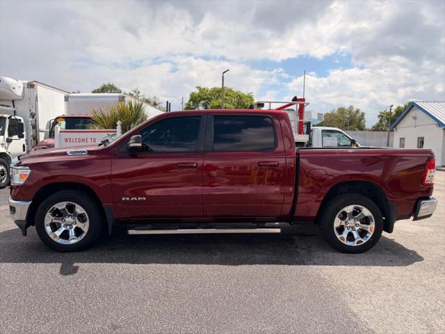 2021 Ram 1500 Big Horn Crew Cab 4x2 5'7" Box