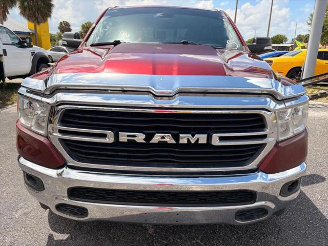 2021 Ram 1500 Big Horn Crew Cab 4x2 5'7" Box