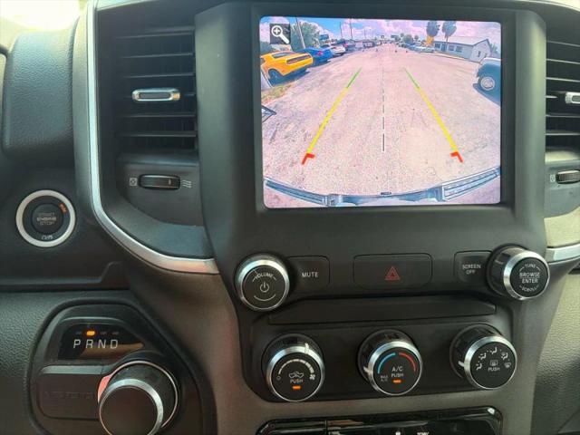 2021 Ram 1500 Big Horn Crew Cab 4x2 5'7" Box