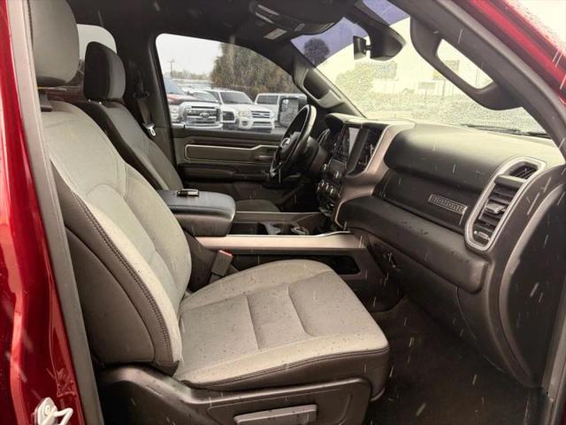2021 Ram 1500 Big Horn Crew Cab 4x2 5'7" Box