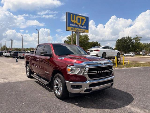 2021 Ram 1500 Big Horn Crew Cab 4x2 5'7" Box