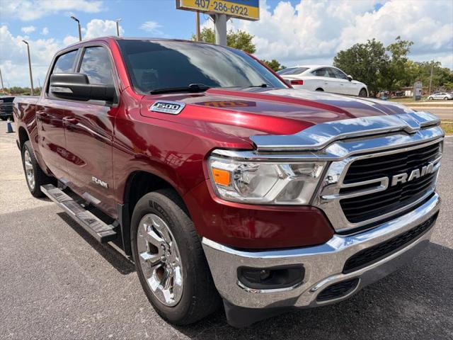 2021 Ram 1500 Big Horn Crew Cab 4x2 5'7" Box