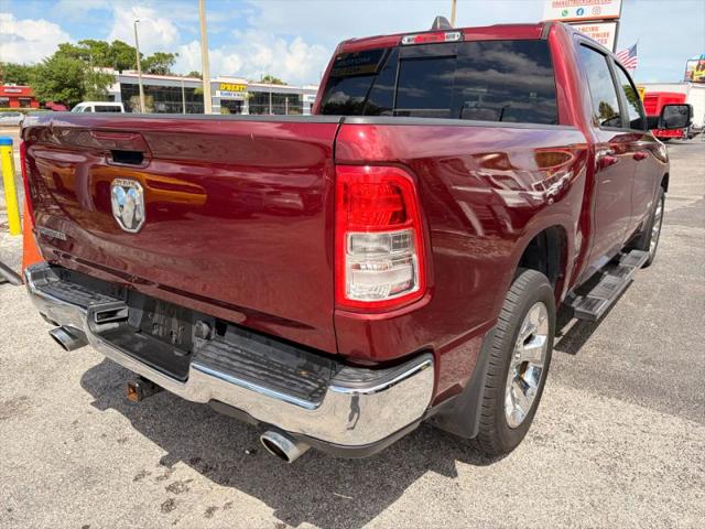 2021 Ram 1500 Big Horn Crew Cab 4x2 5'7" Box