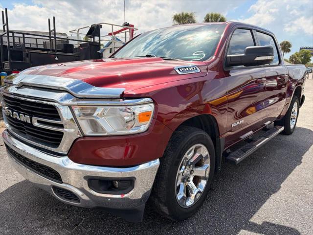 2021 Ram 1500 Big Horn Crew Cab 4x2 5'7" Box