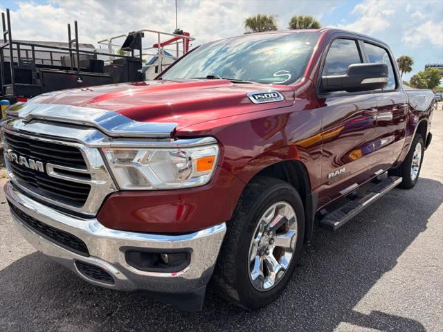 2021 Ram 1500 Big Horn Crew Cab 4x2 5'7" Box