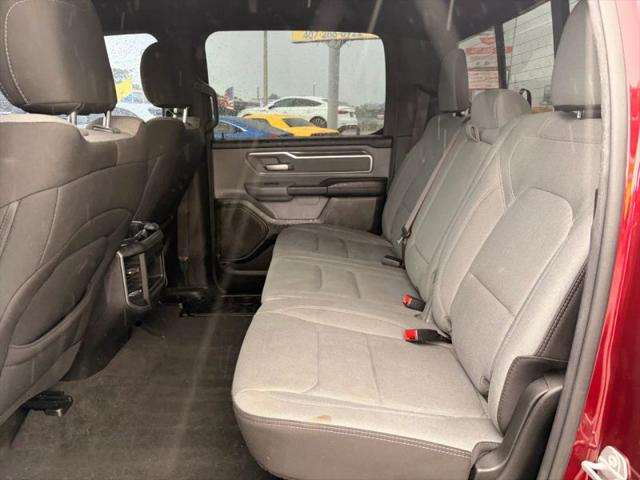 2021 Ram 1500 Big Horn Crew Cab 4x2 5'7" Box