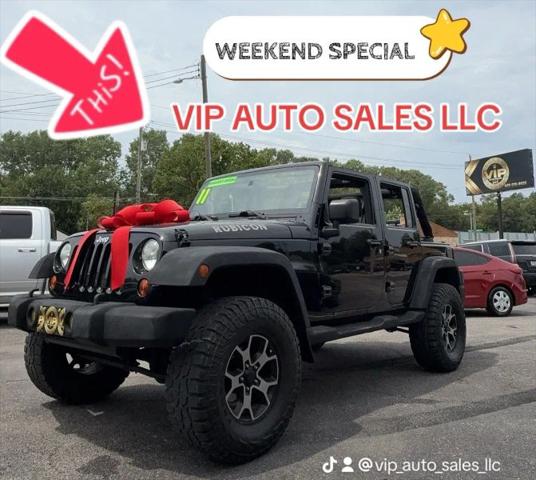 2011 Jeep Wrangler Unlimited Rubicon for sale in Omaha, NE