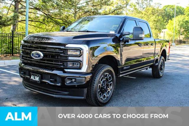 2025 Ford F-250 Platinum