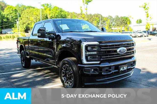 2025 Ford F-250 Platinum