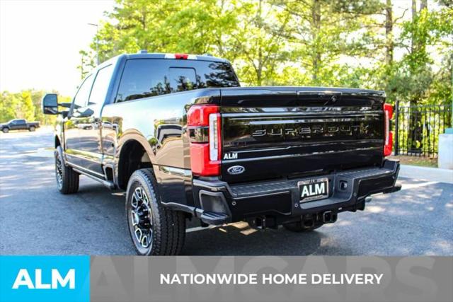 2025 Ford F-250 Platinum