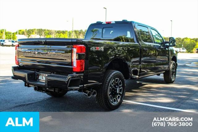 2025 Ford F-250 Platinum