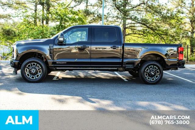 2025 Ford F-250 Platinum