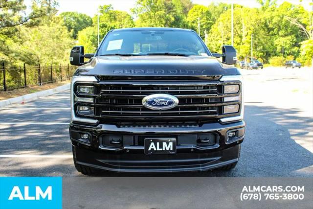 2025 Ford F-250 Platinum