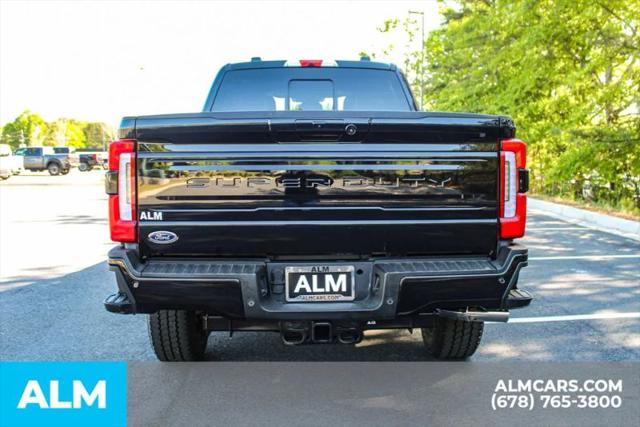 2025 Ford F-250 Platinum