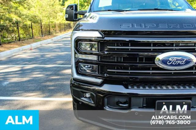 2025 Ford F-250 Platinum