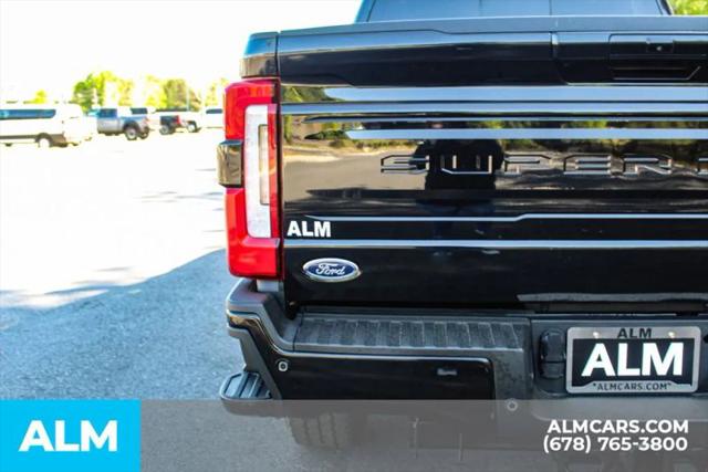 2025 Ford F-250 Platinum