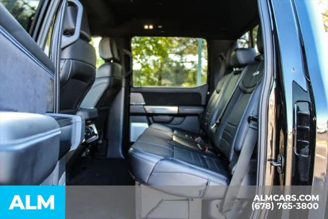 2025 Ford F-250 Platinum