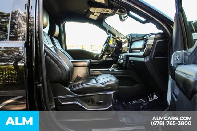 2025 Ford F-250 Platinum