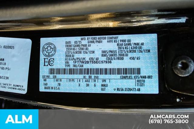 2025 Ford F-250 Platinum