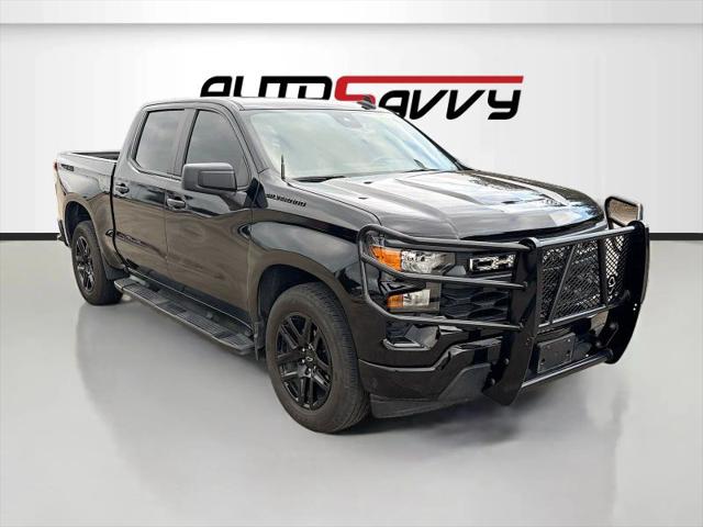 2024 Chevrolet Silverado 1500 2WD Crew Cab Short Bed Custom for sale in Richardson, TX