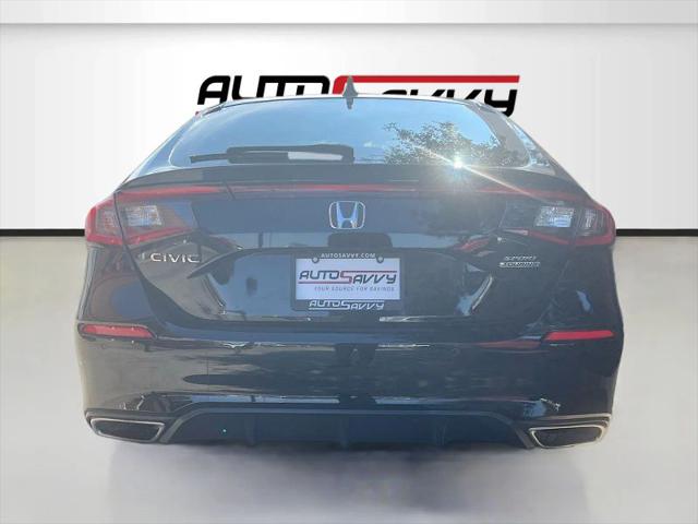 2022 Honda Civic Sport Touring