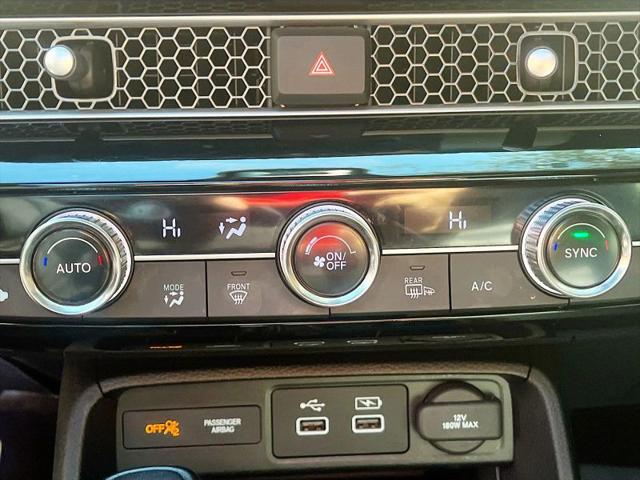 2022 Honda Civic Sport Touring