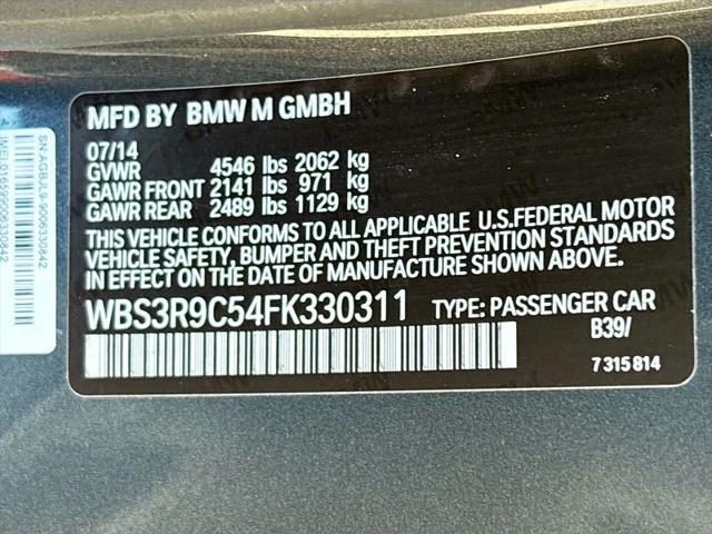 2015 BMW M4 Base