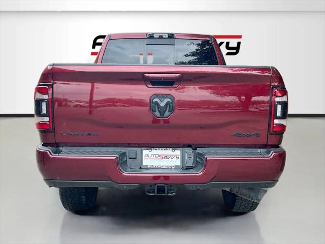 2022 Ram 3500 Limited Crew Cab 4x4 6'4" Box