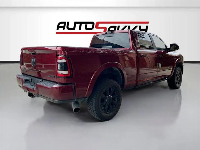 2022 Ram 3500 Limited Crew Cab 4x4 6'4" Box