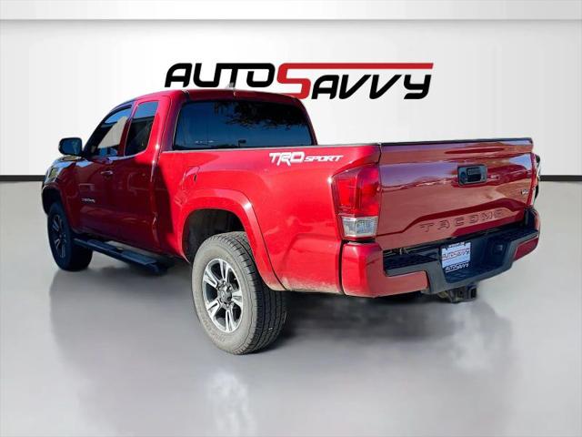 2016 Toyota Tacoma TRD Sport