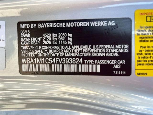 2015 BMW M2 M235i
