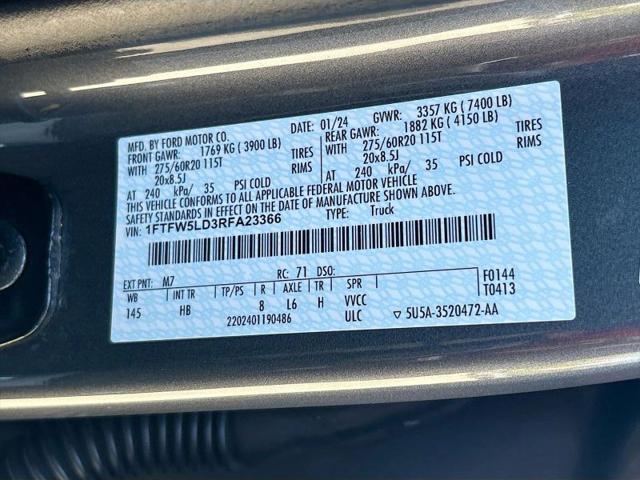 2024 Ford F-150 LARIAT