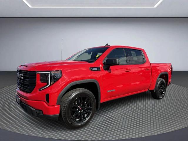 2025 GMC Sierra 1500 4WD Crew Cab Short Box Elevation with 3SB
