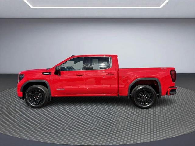 2025 GMC Sierra 1500 4WD Crew Cab Short Box Elevation with 3SB
