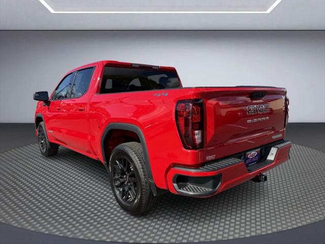 2025 GMC Sierra 1500 4WD Crew Cab Short Box Elevation with 3SB