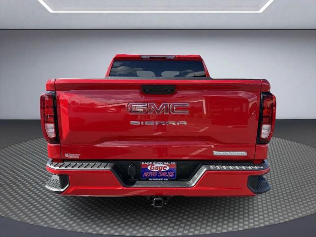 2025 GMC Sierra 1500 4WD Crew Cab Short Box Elevation with 3SB