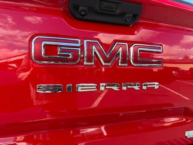 2025 GMC Sierra 1500 4WD Crew Cab Short Box Elevation with 3SB