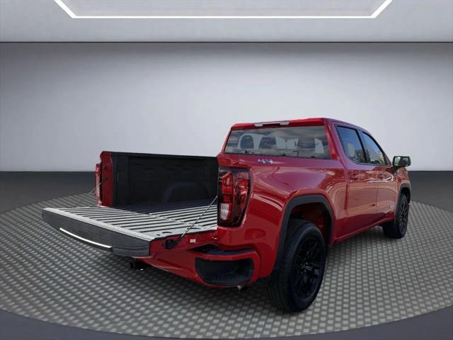 2025 GMC Sierra 1500 4WD Crew Cab Short Box Elevation with 3SB