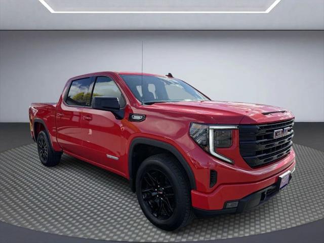 2025 GMC Sierra 1500 4WD Crew Cab Short Box Elevation with 3SB