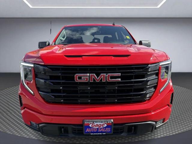 2025 GMC Sierra 1500 4WD Crew Cab Short Box Elevation with 3SB
