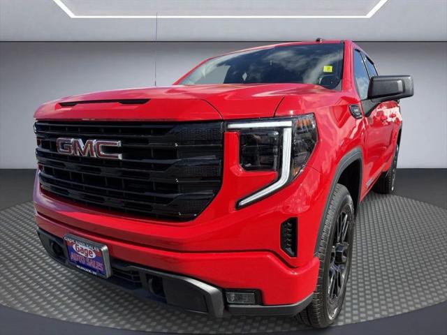 2025 GMC Sierra 1500 4WD Crew Cab Short Box Elevation with 3SB