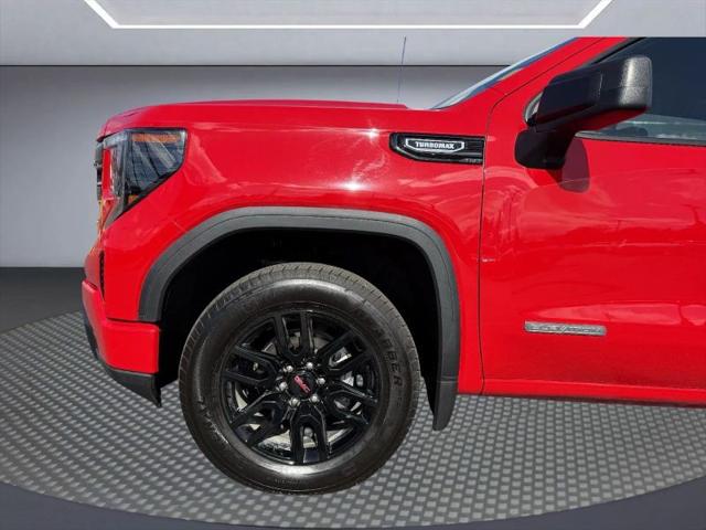 2025 GMC Sierra 1500 4WD Crew Cab Short Box Elevation with 3SB