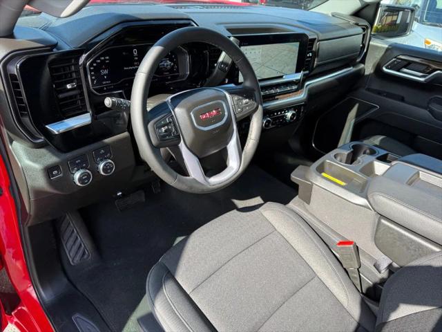 2025 GMC Sierra 1500 4WD Crew Cab Short Box Elevation with 3SB