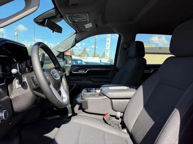 2025 GMC Sierra 1500 4WD Crew Cab Short Box Elevation with 3SB