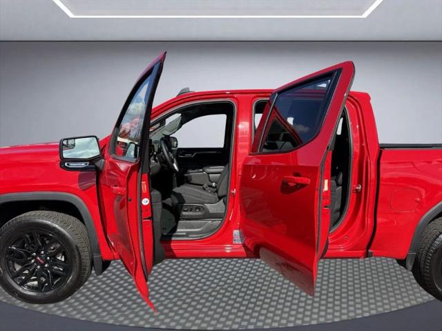 2025 GMC Sierra 1500 4WD Crew Cab Short Box Elevation with 3SB