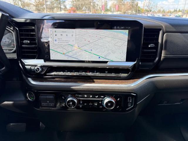 2025 GMC Sierra 1500 4WD Crew Cab Short Box Elevation with 3SB