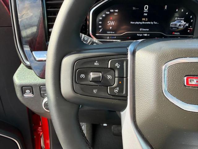 2025 GMC Sierra 1500 4WD Crew Cab Short Box Elevation with 3SB