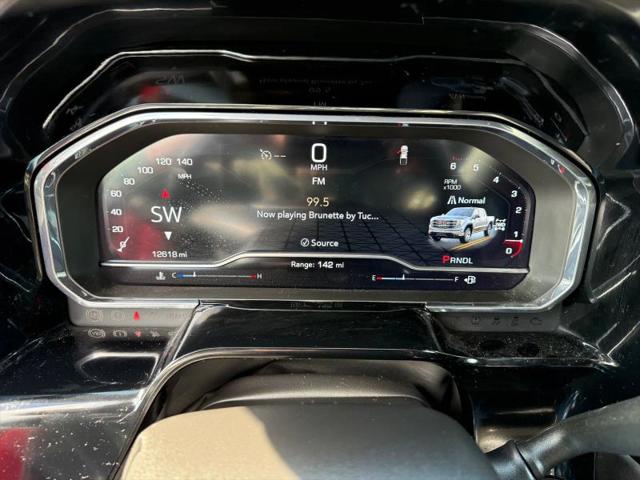 2025 GMC Sierra 1500 4WD Crew Cab Short Box Elevation with 3SB
